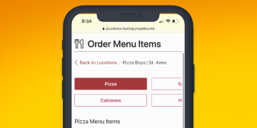 App Order on the go